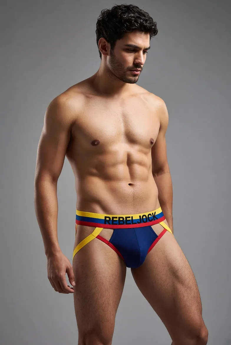 REBELJOCK Bandera Jock, front view