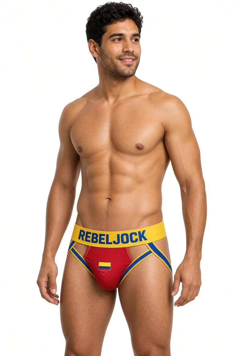 REBELJOCK Crimson Jock, alternate view