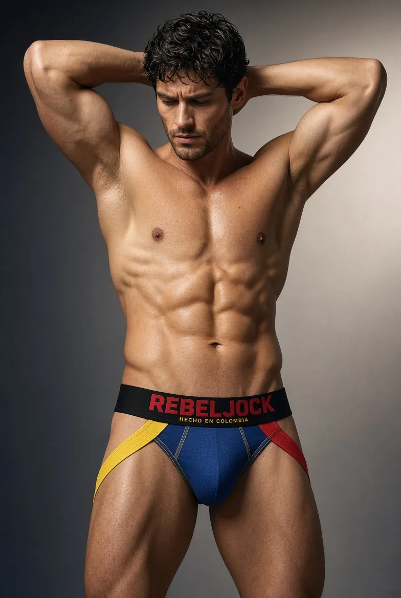 REBELJOCK Rojo band treatment